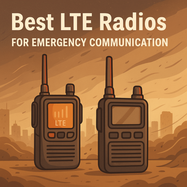 Rapid Radios Nationwide LTE Walkie-Talkie