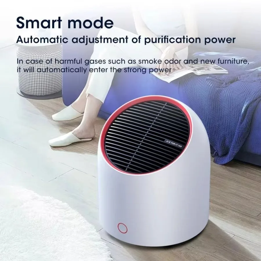 Mini Air Purifiers Portable Desktop Air Freshener HEPA Filter Air Cleaner USB Rechargeble Air Purifiers for Office Desktop Livi Mini Air Purifiers Portable Desktop Air Freshener HEPA Filter Air Cleaner USB Rechargeble Air Purifiers for Office Desktop Livi