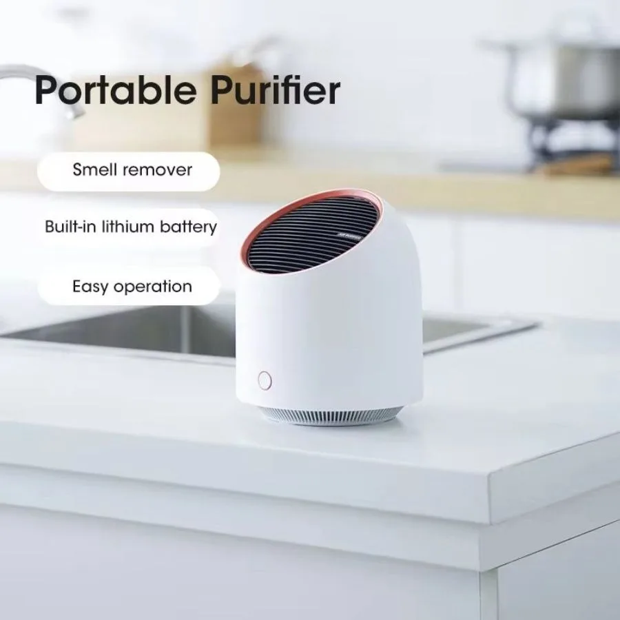 Mini Air Purifiers Portable Desktop Air Freshener HEPA Filter Air Cleaner USB Rechargeble Air Purifiers for Office Desktop Livi Mini Air Purifiers Portable Desktop Air Freshener HEPA Filter Air Cleaner USB Rechargeble Air Purifiers for Office Desktop Livi