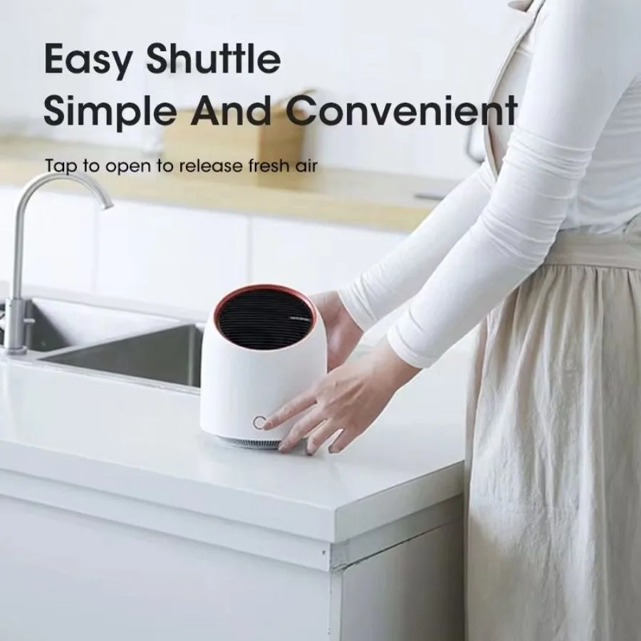 Mini Air Purifiers Portable Desktop Air Freshener HEPA Filter Air Cleaner USB Rechargeble Air Purifiers for Office Desktop Livi Mini Air Purifiers Portable Desktop Air Freshener HEPA Filter Air Cleaner USB Rechargeble Air Purifiers for Office Desktop Livi