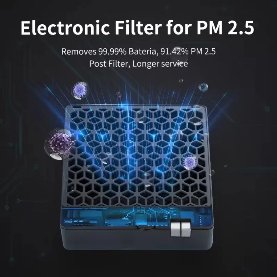 Mini Air Purifiers Portable Desktop Air Freshener HEPA Filter Air Cleaner USB Rechargeble Air Purifiers for Office Desktop Livi Mini Air Purifiers Portable Desktop Air Freshener HEPA Filter Air Cleaner USB Rechargeble Air Purifiers for Office Desktop Livi