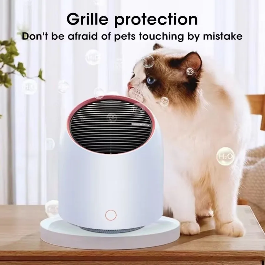 Mini Air Purifiers Portable Desktop Air Freshener HEPA Filter Air Cleaner USB Rechargeble Air Purifiers for Office Desktop Livi Mini Air Purifiers Portable Desktop Air Freshener HEPA Filter Air Cleaner USB Rechargeble Air Purifiers for Office Desktop Livi