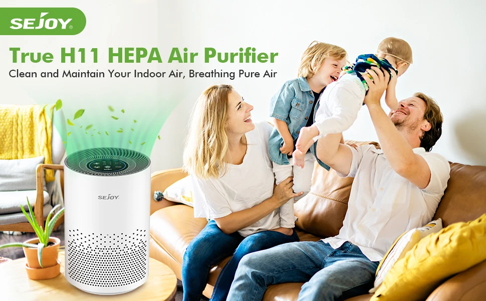 True HEPA Air Purifier Hepa Filter,4 Speeds,Timers Ionizer Cold Plasma 360° Air Inlet 99.9% Removal Rate For Indoor Bedroom True HEPA Air Purifier Hepa Filter,4 Speeds,Timers Ionizer Cold Plasma 360° Air Inlet 99.9% Removal Rate For Indoor Bedroom